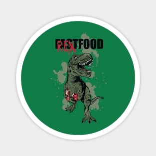 T-Rex Food Fest: Jurassic Flavor Magnet